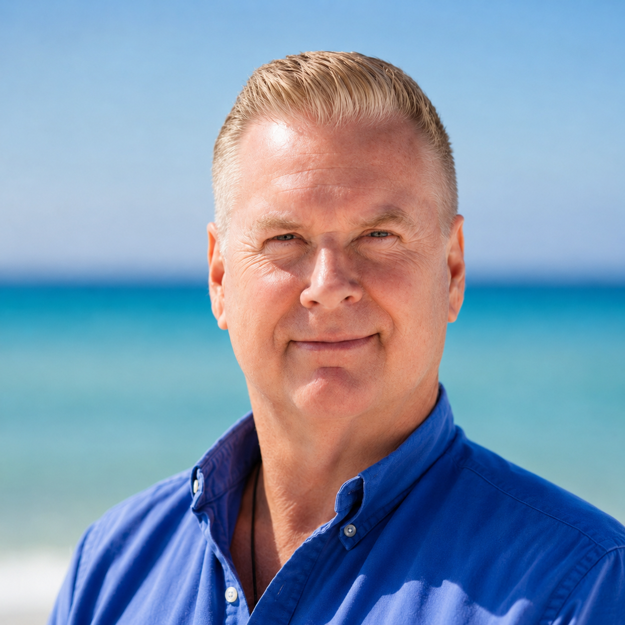 Roger Rietsema, local Panama City Beach vacation rental host
