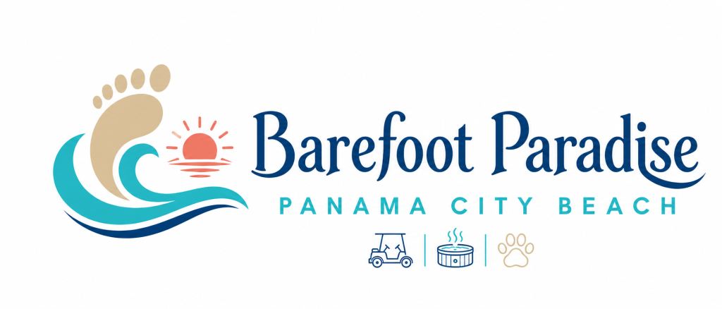 Barefoot Paradise Panama City Beach logo